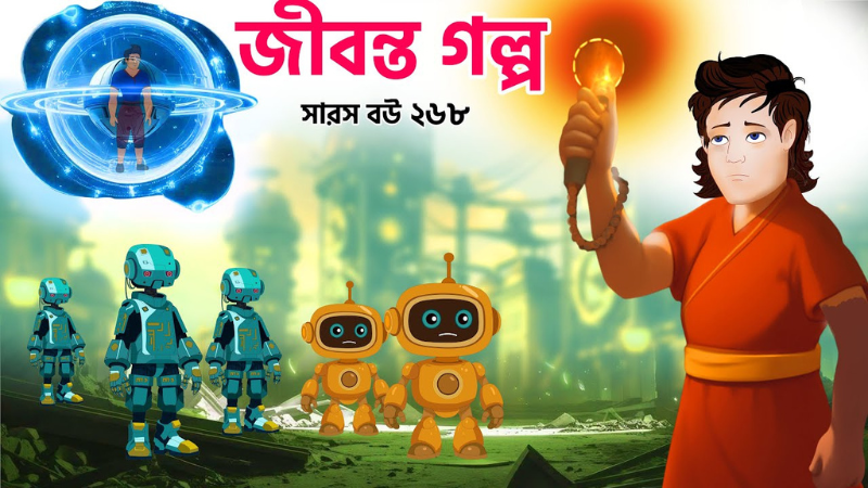 Saras Bou 268 | জীবন্ত গল্প